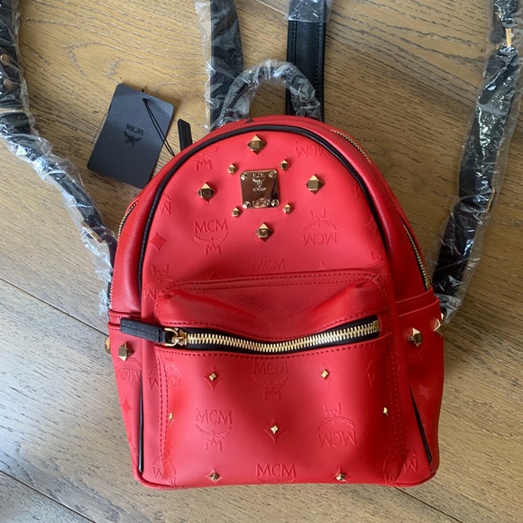NWT MCM  BACKPACK STARK ODEON - Picture 2 of 15